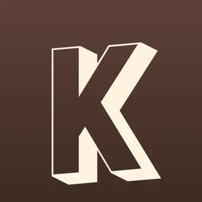 Кировский, сеть супермаркетов, лого-визитка