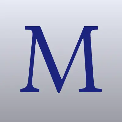 Мир полиграфии, лого-визитка