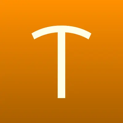 TUI, туристическое агентство, лого-визитка
