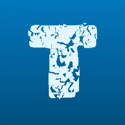 Ткани для всех, магазин, лого-визитка